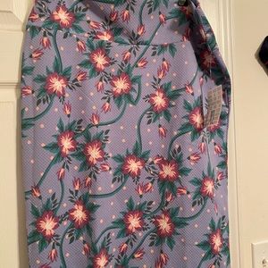 LuLaRoe XL Cassie Skirt